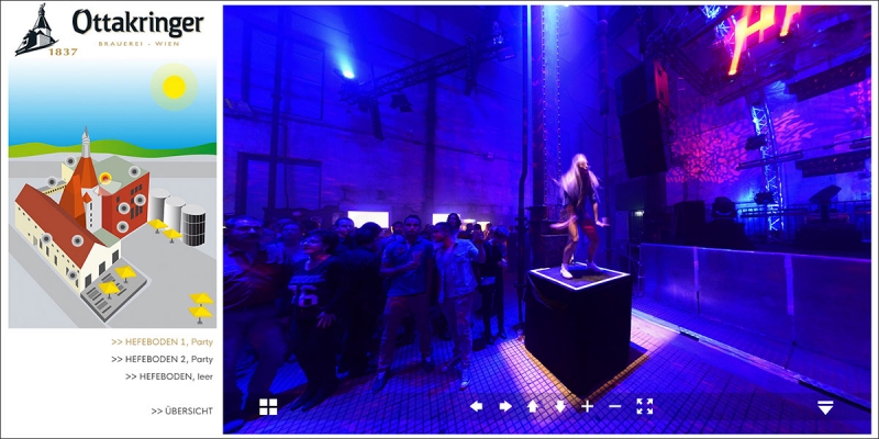 Virtueller Rundgang 360° Ottakringer Brauerei