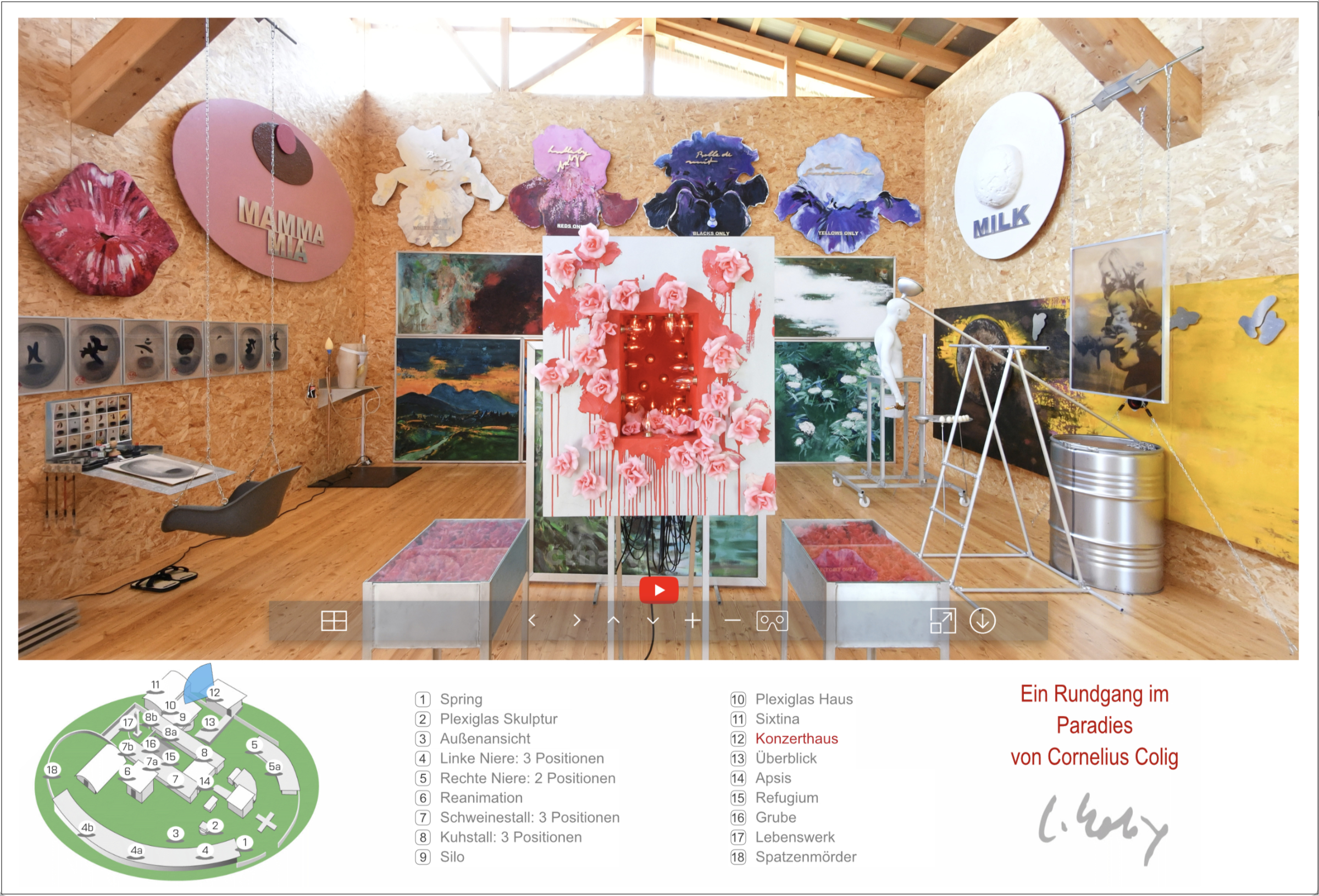 360° Virtuelle Tour Banner Fabrik, Panoramafotografie Österreich 360° Virtuelle Tour Banner Fabrik, Panoramafotografie Österreich